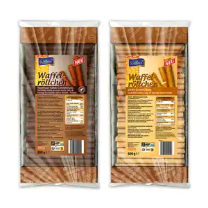 Delicia Waffelröllchen XXL