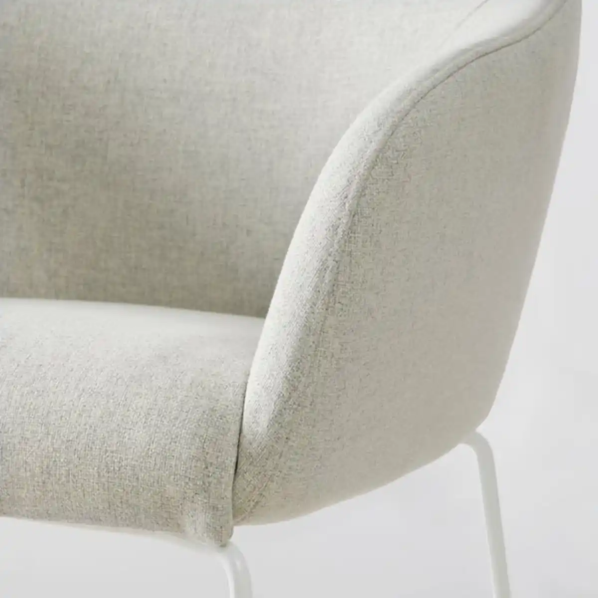 Bild 4 von TONSTAD / TOSSBERG Tisch und 4 Stühle, elfenbeinweiß/Gunnared beige weiß, 150x80 cm