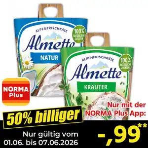 Almette Frischkäse