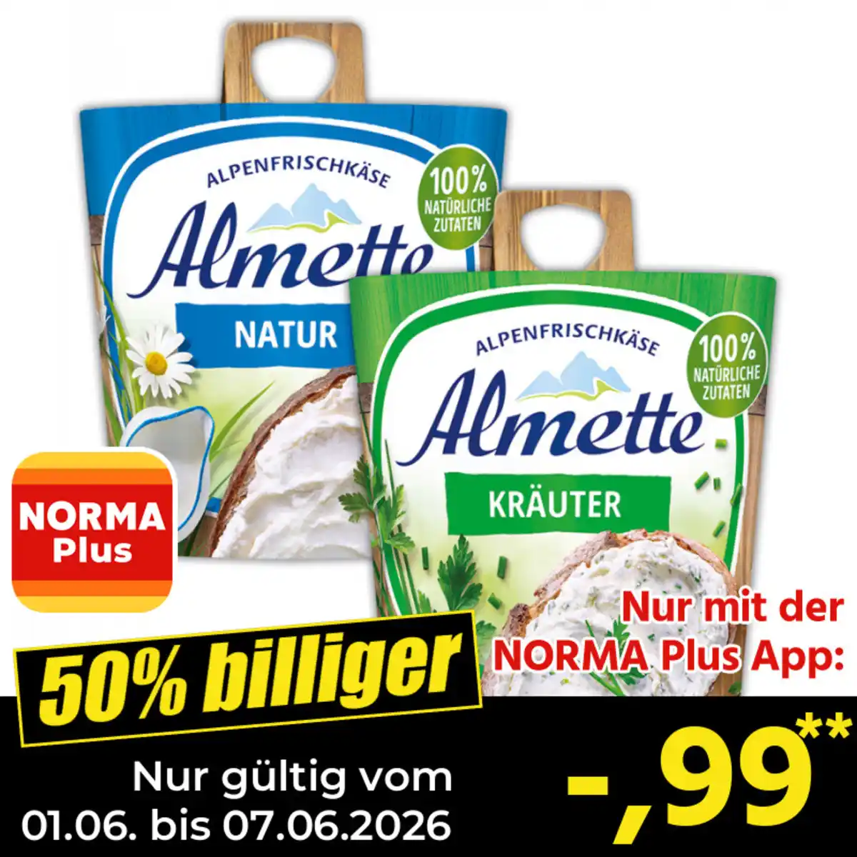 Bild 1 von Almette Frischkäse
