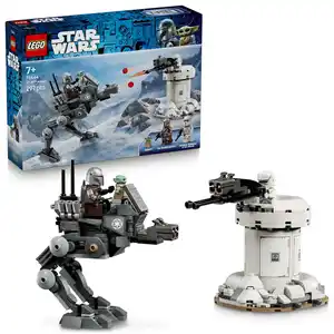 LEGO Star Wars 75444 Angriff des AT-RT, Modellbau für Kinder, 1 Stk