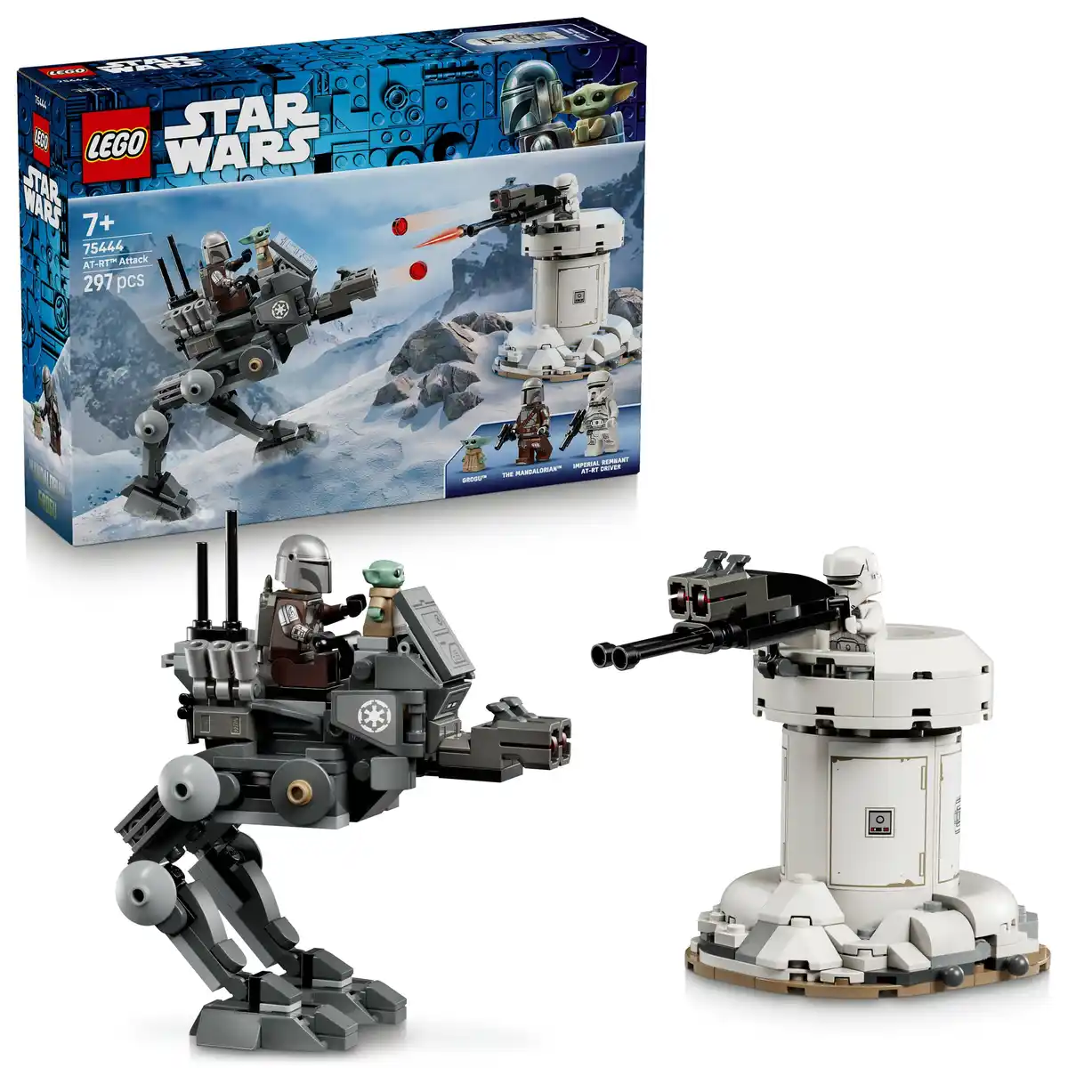 Bild 1 von LEGO Star Wars 75444 Angriff des AT-RT, Modellbau für Kinder, 1 Stk