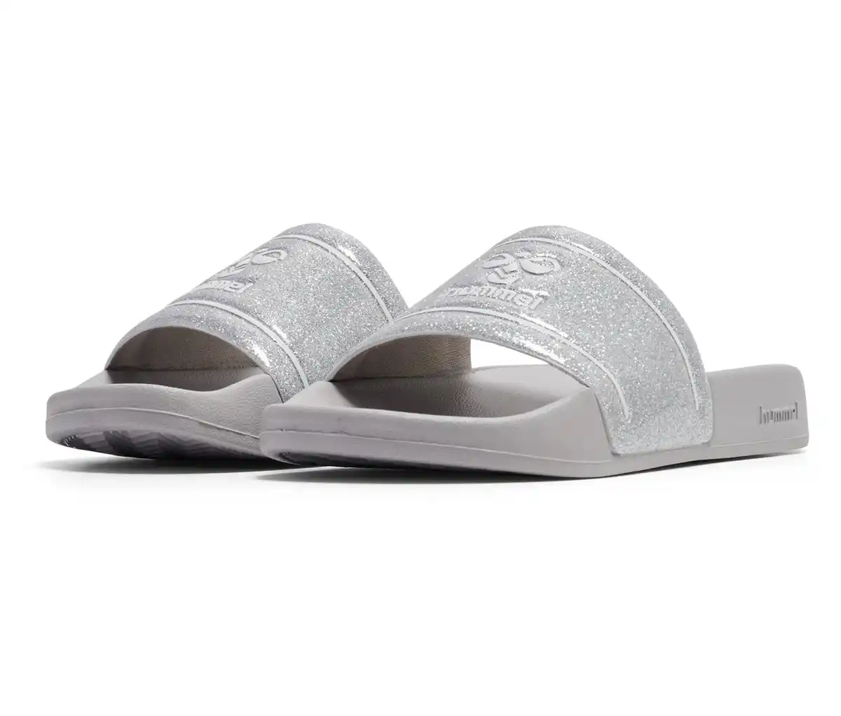 Bild 1 von hummel® Badelatschen Pool Slide GlitterJR