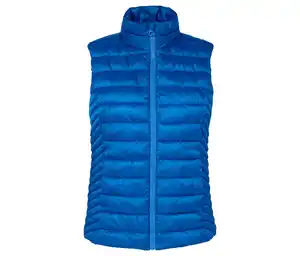 Steppweste, blau