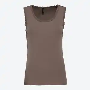 Damen-Top mit Spitzeneinsatz