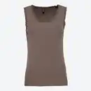 Bild 1 von Damen-Top mit Spitzeneinsatz