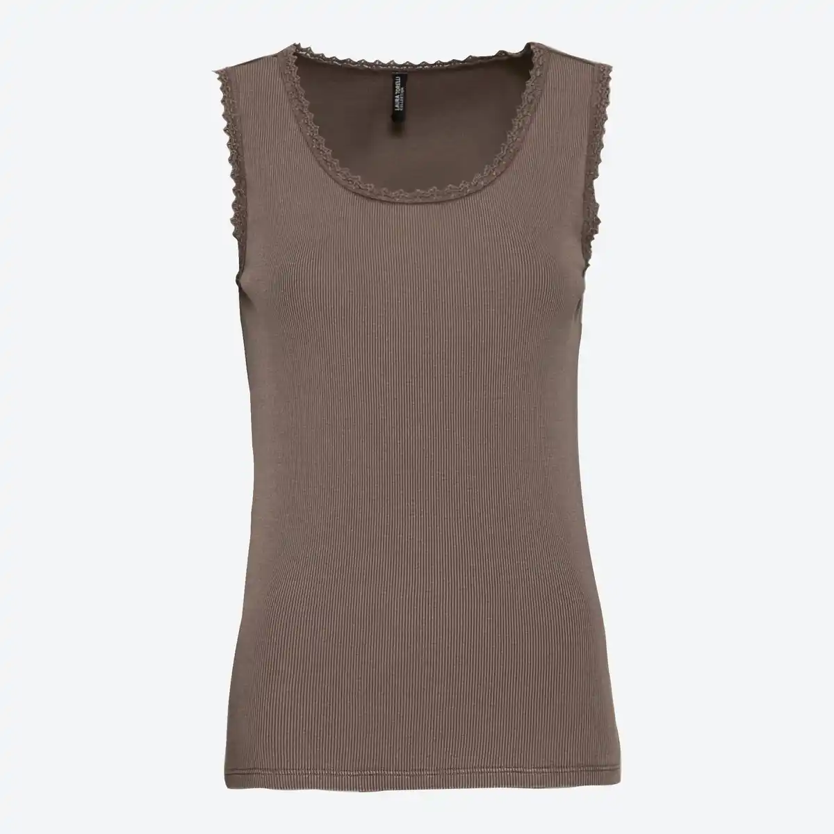 Bild 1 von Damen-Top mit Spitzeneinsatz