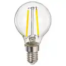 Bild 1 von LUNNOM LED-Leuchtmittel E14 260 lm, dimmbar/rund Klarglas, 45 mm