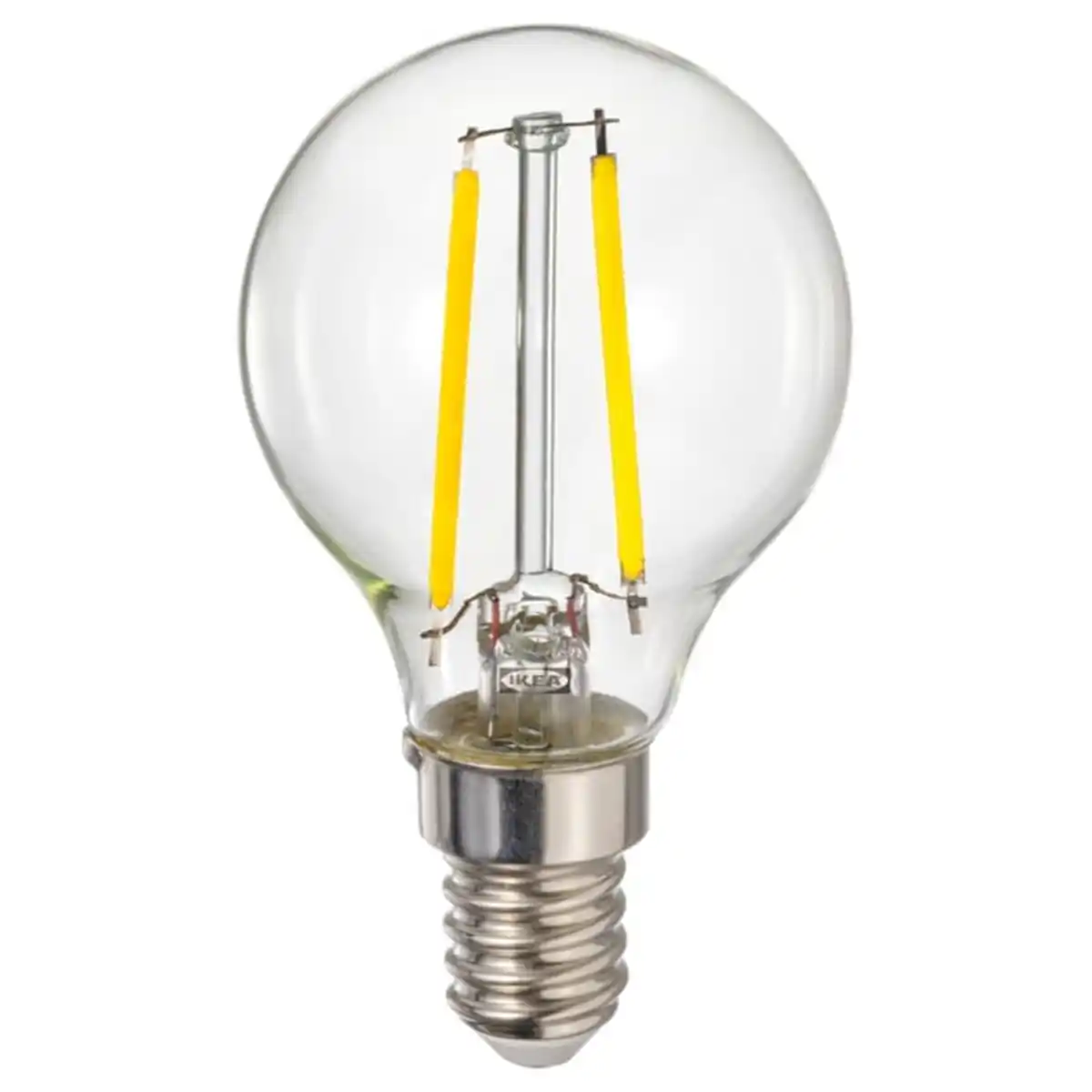 Bild 1 von LUNNOM LED-Leuchtmittel E14 260 lm, dimmbar/rund Klarglas, 45 mm