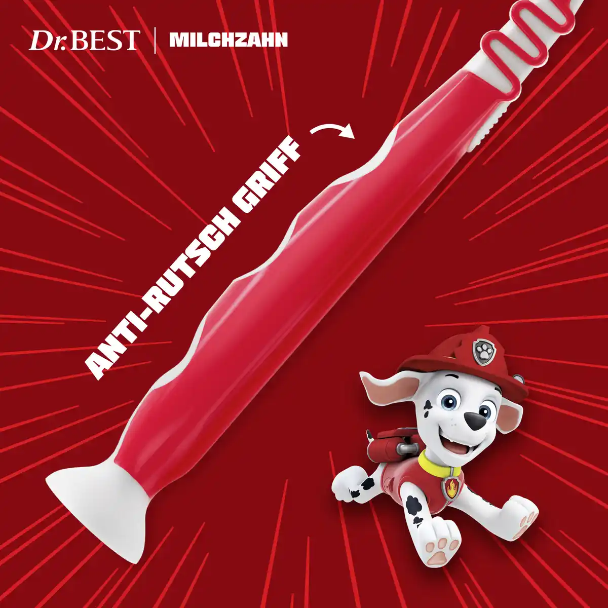 Bild 3 von Dr.BEST Milchzahn Paw Patrol Zahnbürste weich