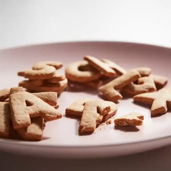 Bild 2 von KAFFEREP Keks, buchstabenförmig, 175 g