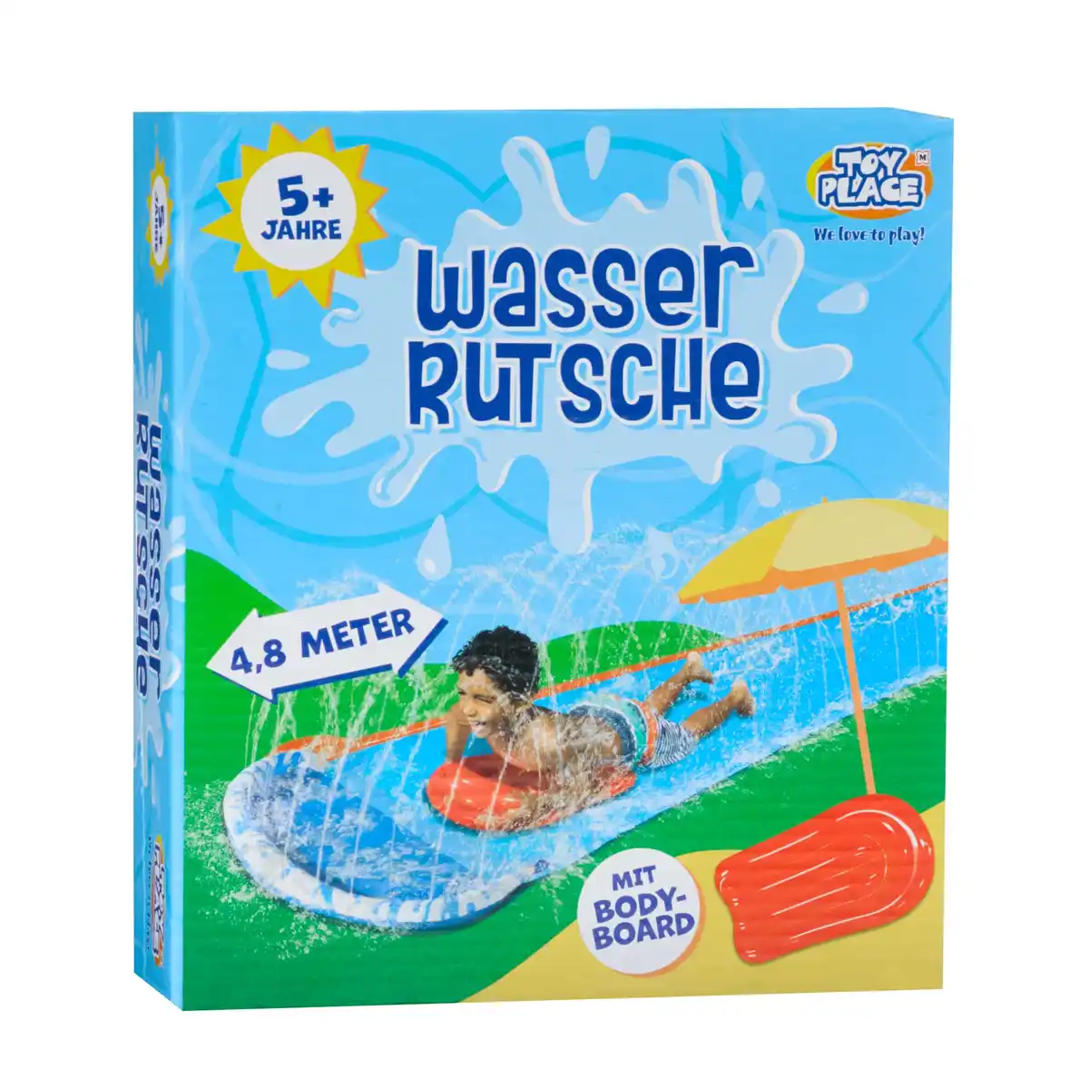 Bild 1 von Müller - Toy Place - Wasserrutsche, 1 Stk