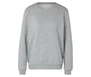 Sweatshirt, grau meliert