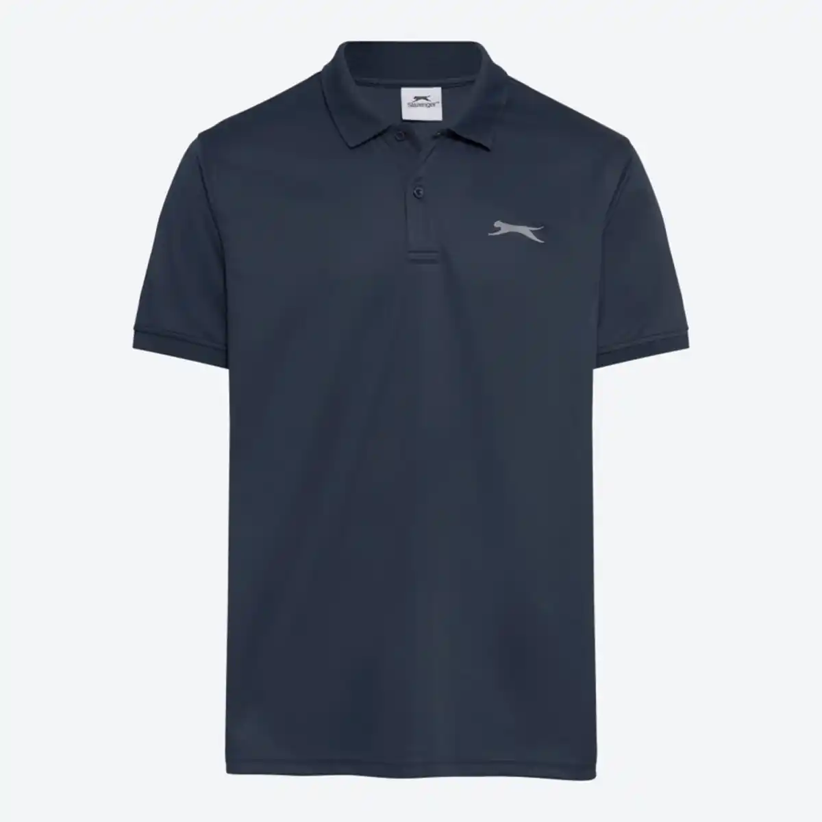 Bild 2 von Slazenger Herren-Funktions-Poloshirt mit Knopfleiste