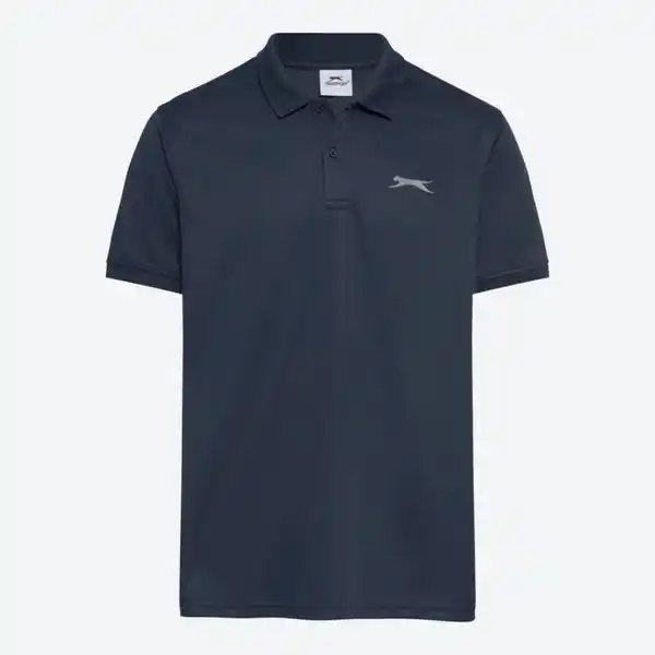 Bild 2 von Slazenger Herren-Funktions-Poloshirt mit Knopfleiste
