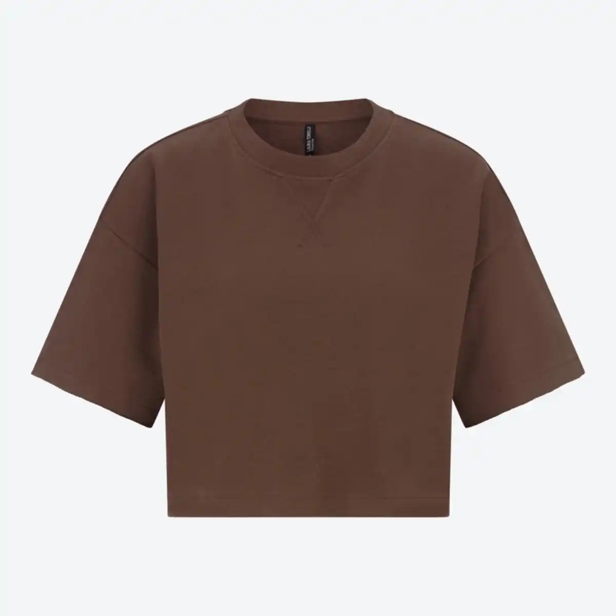Bild 2 von Damen-T-Shirt mit Oversized-Schnitt