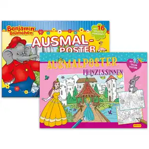 Ausmalposter