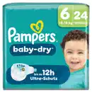 Bild 1 von Pampers Baby Dry Windeln Gr.6 Extra Large 13-18kg, 24 Stk