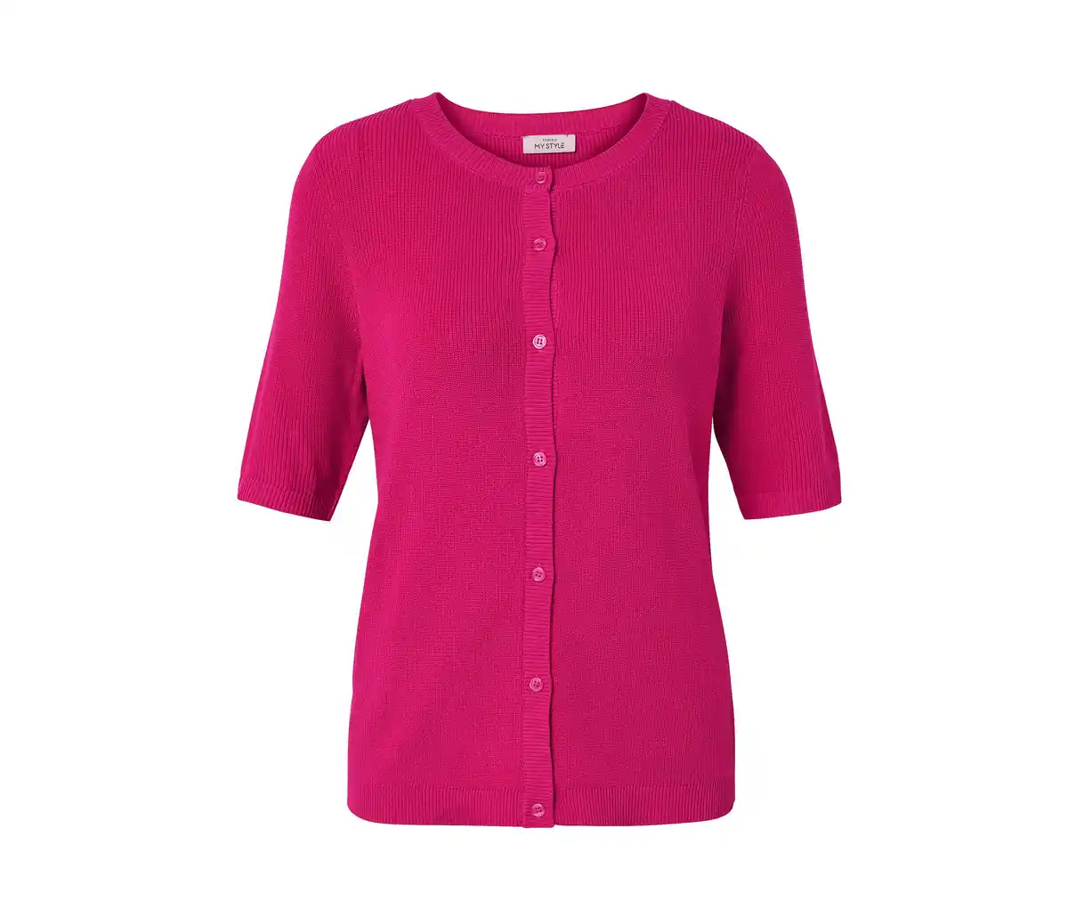 Bild 1 von Feinstrick-Cardigan mit Leinen
