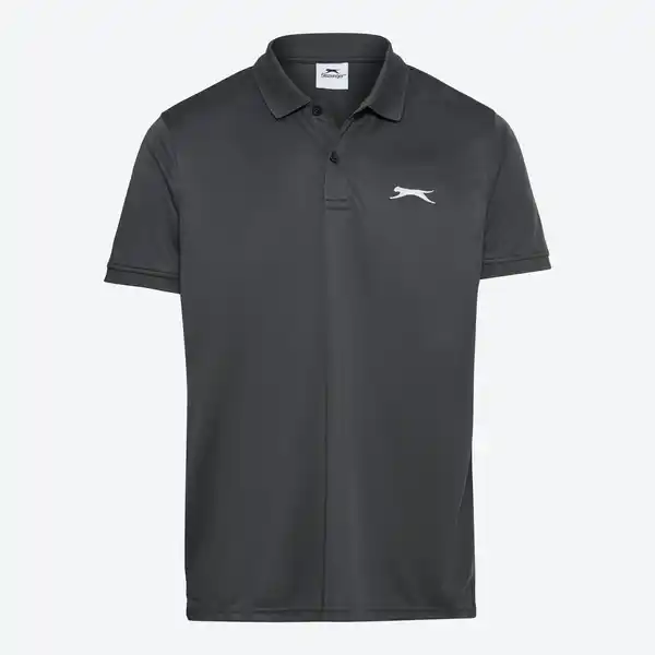Bild 3 von Slazenger Herren-Funktions-Poloshirt mit Knopfleiste