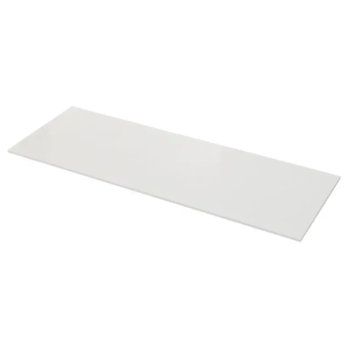 Bild 1 von KASKER Maßarbeitsplatte, weiß Quarzmuster/Quarzkomposit, 1 m²x2.0 cm