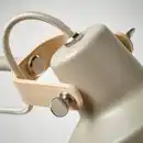 Bild 3 von SJÖMAKT Standleuchte mit 2er-Spot, beige/Esche