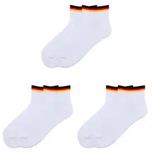 CRANE Damen oder Herren Socken, Sneaker 3er-Pack, 35/38