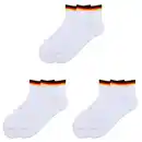 Bild 1 von CRANE Damen oder Herren Socken, Sneaker 3er-Pack, 35/38