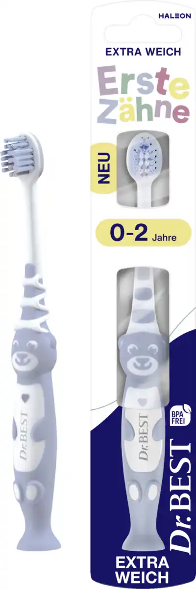 Bild 3 von Dr.BEST Erste Zähne Zahnbürste extra weich
