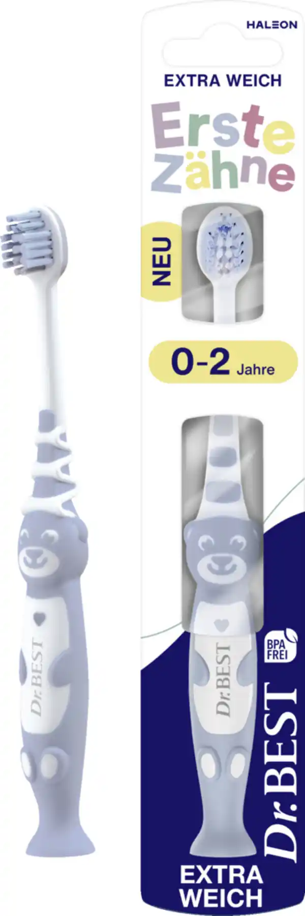 Bild 3 von Dr.BEST Erste Zähne Zahnbürste extra weich