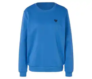 Sweatshirt, blau