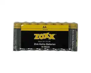 Batterie AA/R6 Zinkkohle