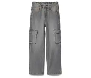Kinder Wide Leg Jeans – Fit »Finn«