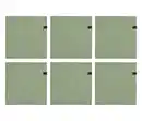 Bild 1 von SCHÖNER WOHNEN-Kollektion, 6 Servietten, khaki