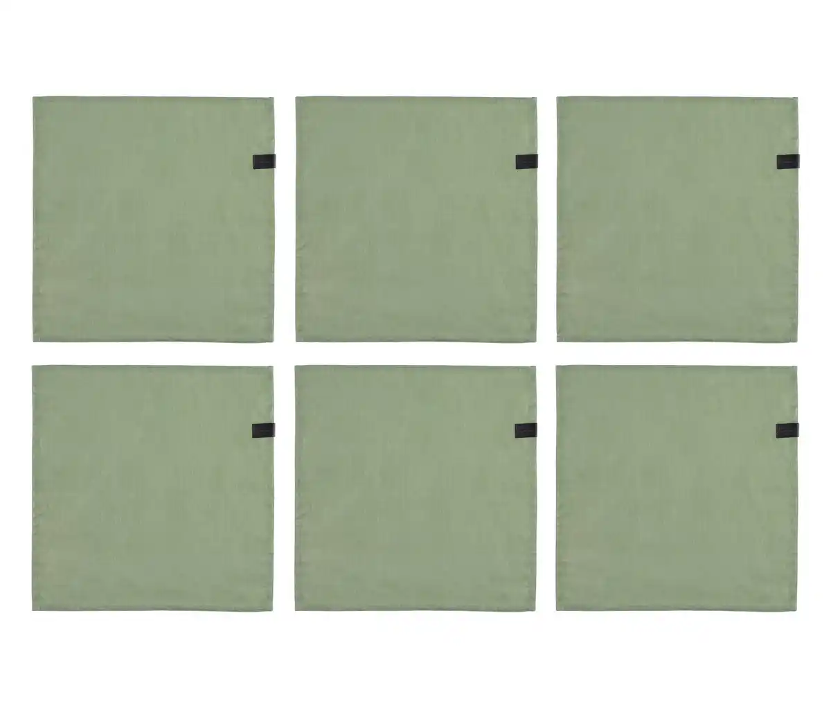 Bild 1 von SCHÖNER WOHNEN-Kollektion, 6 Servietten, khaki