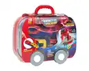Bild 1 von Fahrzeug Set Turbo Racers im Koffer