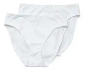 2 Slips, weiß