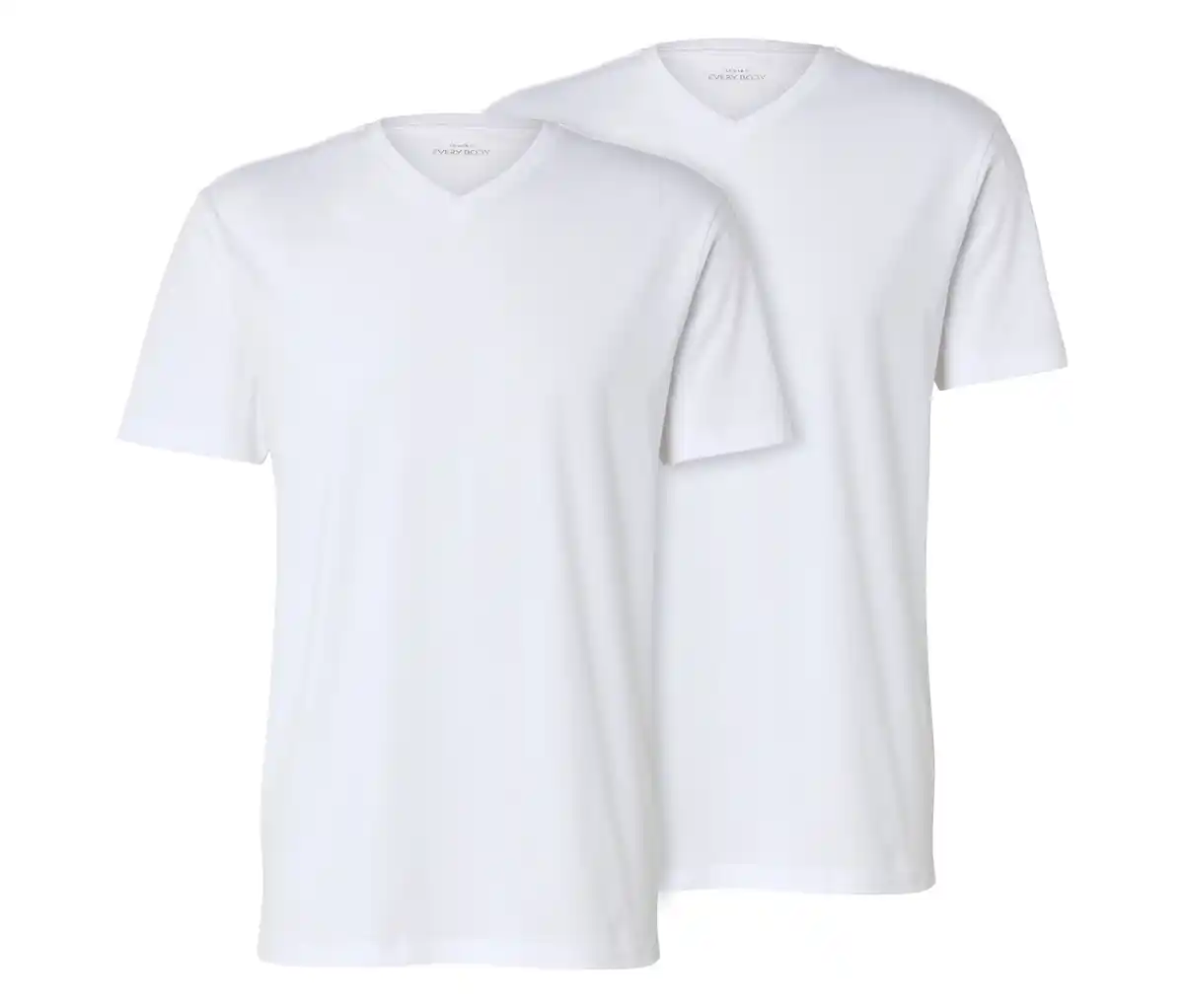 Bild 1 von 2 T-Shirts mit V-Ausschnitt