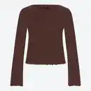 Bild 2 von Damen-Langarmshirt mit Trompetenärmeln