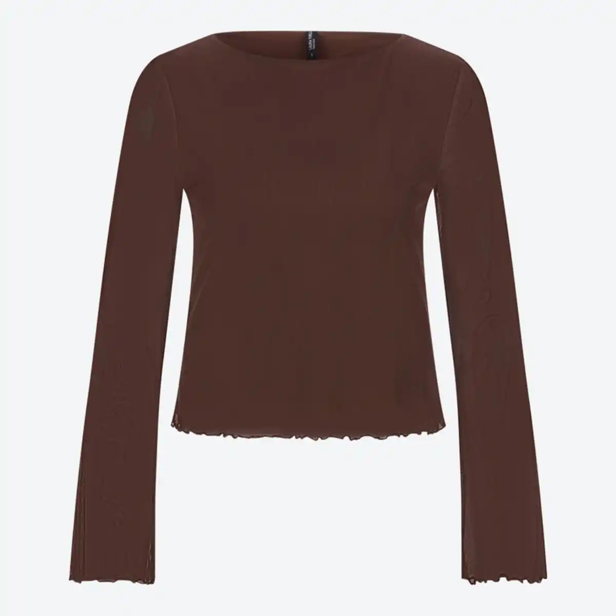 Bild 2 von Damen-Langarmshirt mit Trompetenärmeln