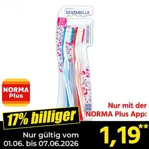 Dentabella Spezial-Zahnbürsten