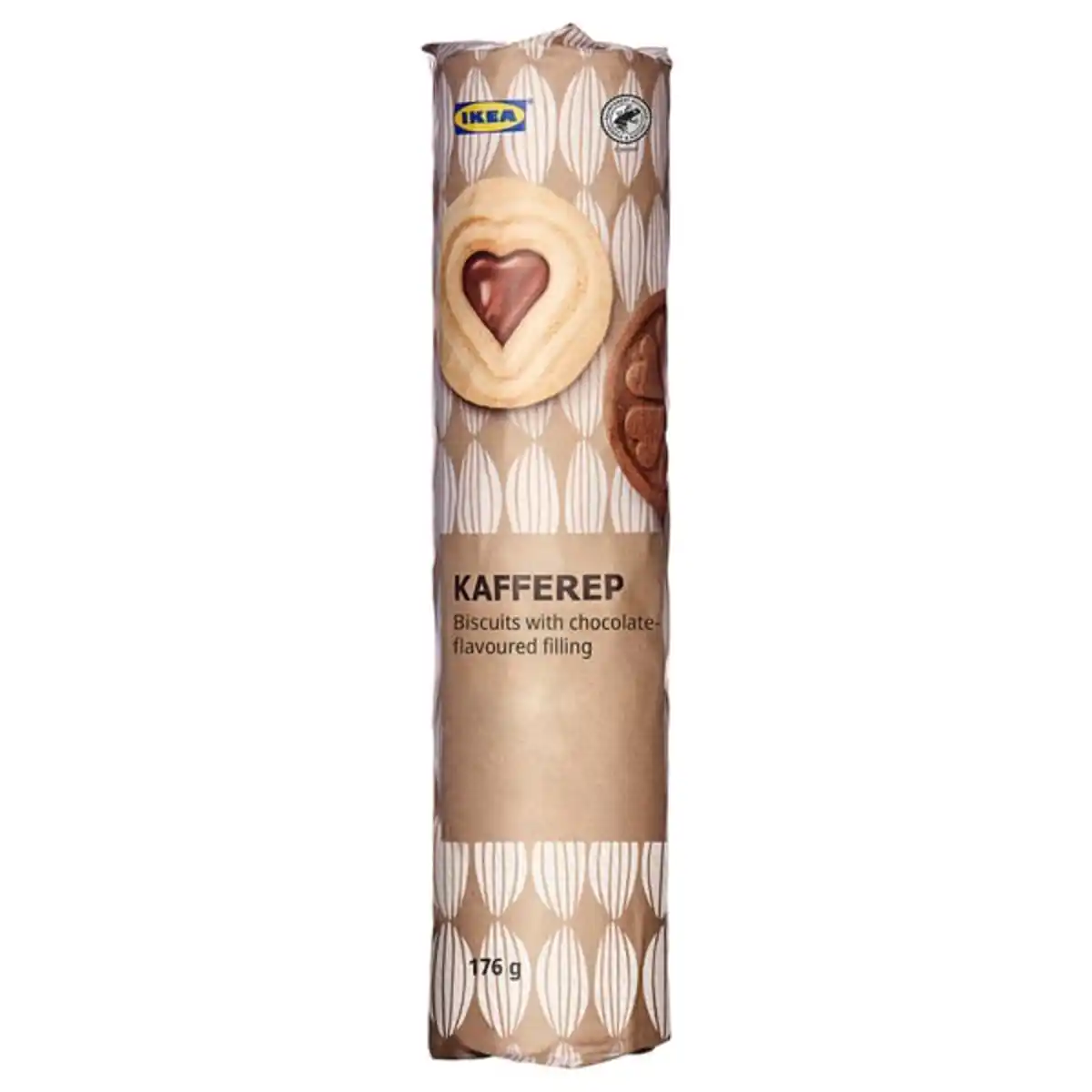Bild 1 von KAFFEREP Keks, mit Kakaocremefüllung Rainforest Alliance Certified, 176 g