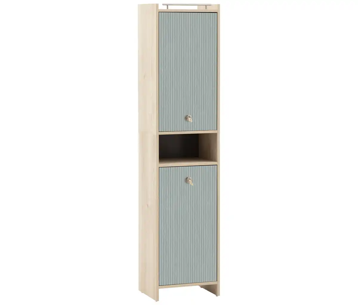Bild 1 von Hochschrank »Sonderby«, Nordic Blue Oak