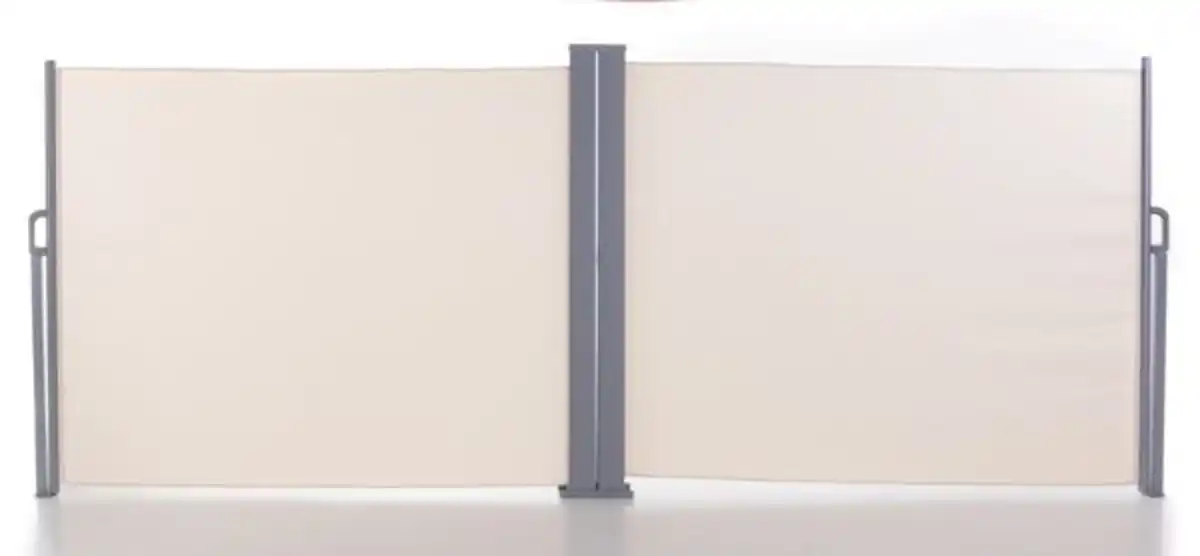Bild 4 von Doppel - Seitenmarkise aus Polyester, ca. 6,0 x 1,5 m - Beige