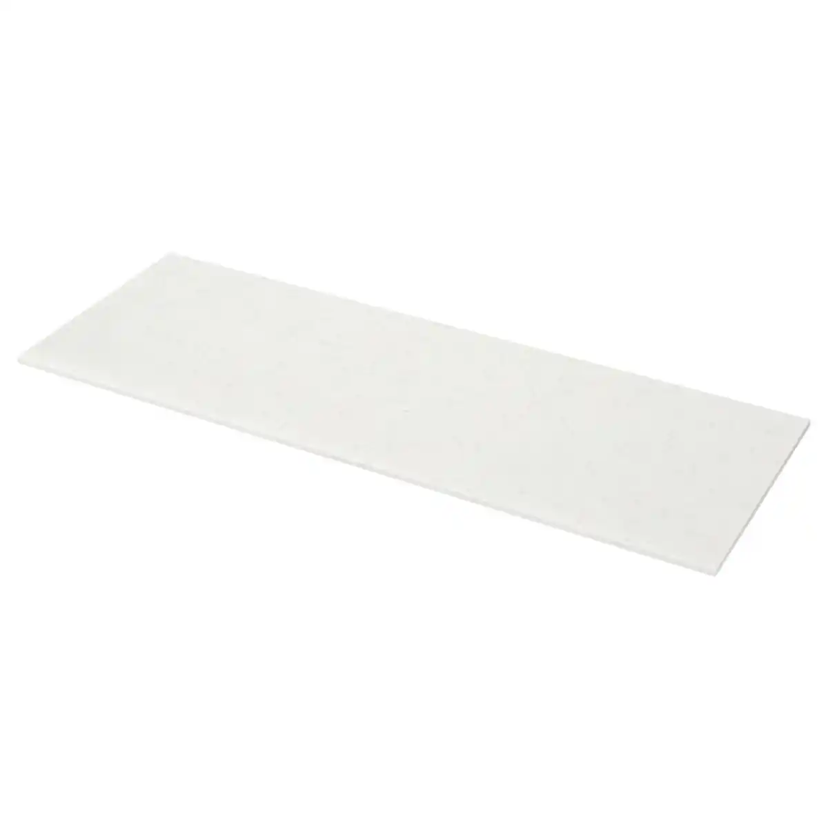 Bild 1 von KASKER Maßarbeitsplatte, weiß marmoriert/Quarzkomposit, 1 m²x2.0 cm