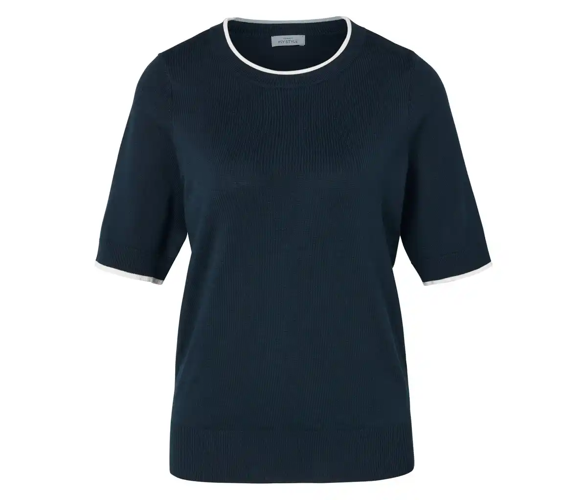 Bild 1 von Feinstrickpullover, dunkelblau