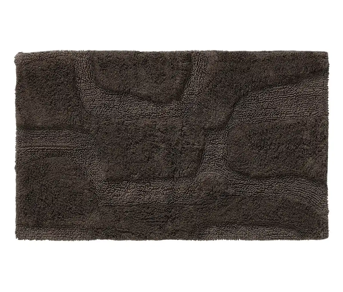 Bild 1 von benuta Badematte »Nehir«, grau, 50 x 80 cm