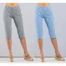 Bild 1 von Ellenor Twill-Capri-Hose 3/4