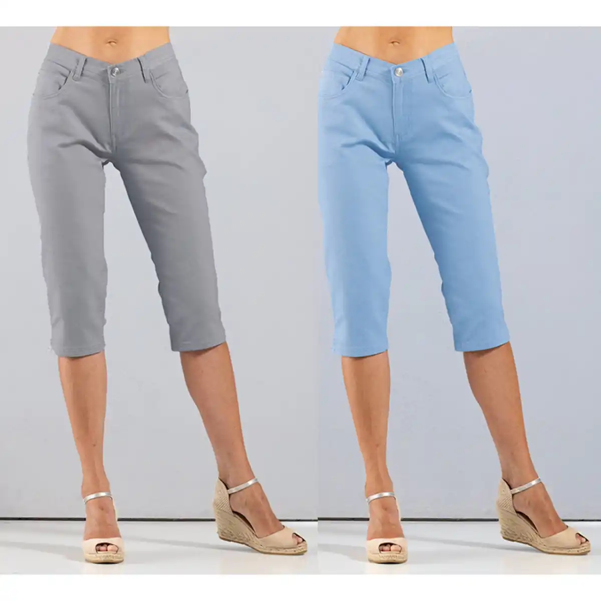 Bild 1 von Ellenor Twill-Capri-Hose 3/4