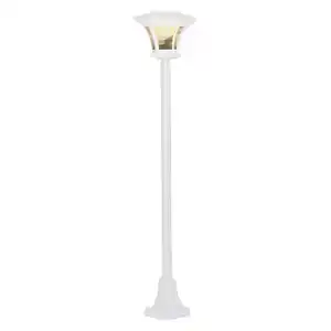 LED-Solar-Laterne 150 cm, Weiß